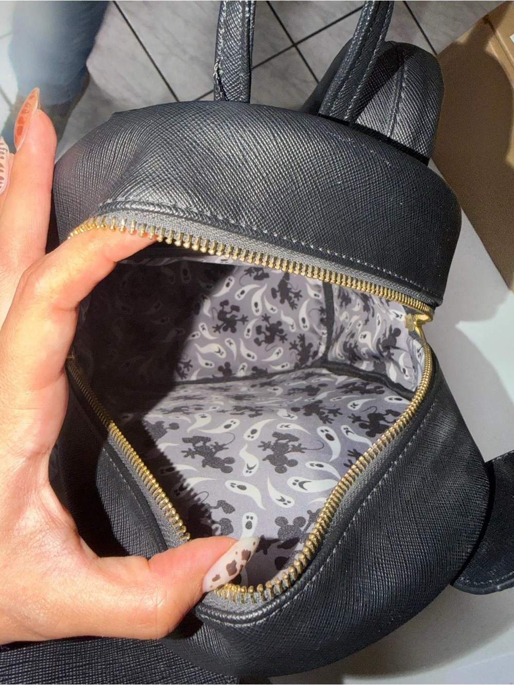 Her Universe Mummy Mouse Backpack